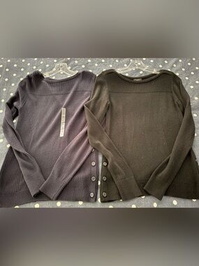 Lot of two Ann Taylor Factory sweaters size small